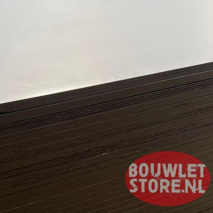 Betonplex platen | 21mm | 24mm | Indonesisch hardhout WBP, Doe-het-zelf en Verbouw, Platen en Panelen, Nieuw, 20 tot 50 mm, Betonplex