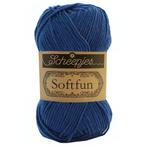 Scheepjes Softfun - 2626 marineblauw - Katoen/Acryl Garen, Hobby en Vrije tijd, Breien en Haken, Ophalen of Verzenden, Nieuw