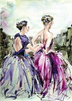 Antigoni Tziora - A Quiet Bond- Backstage Series -Ballerina, Antiek en Kunst