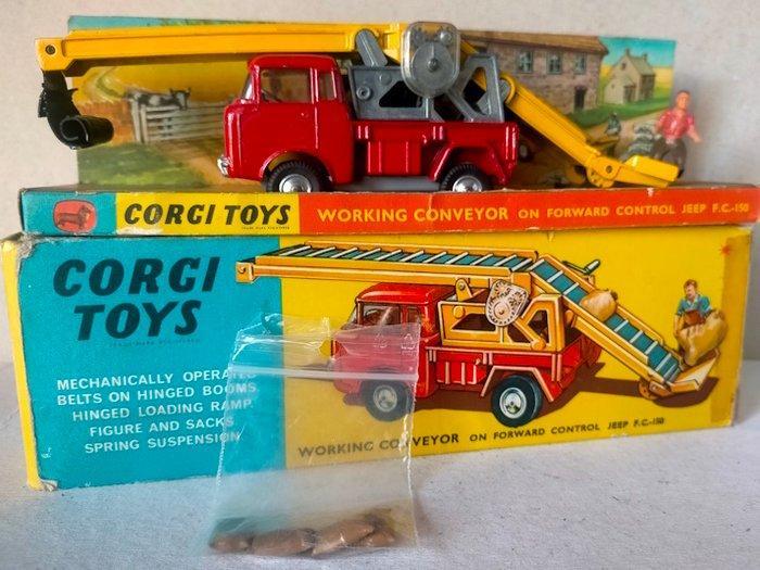 Corgi 1:43 - Model vrachtwagen - Corgi Toys Jeep F.C.-150, Hobby en Vrije tijd, Modelauto's | 1:5 tot 1:12