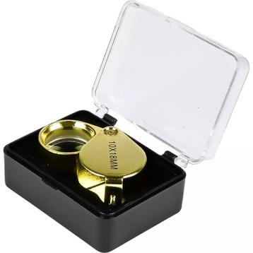 Benson Juweliersloupe - 10x Vergroting - Ergonomisch Ontw... beschikbaar voor biedingen