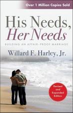 His Needs Her Needs 9780857210777 Willard F. Jr. Harley, Verzenden, Gelezen, Willard F. Jr. Harley