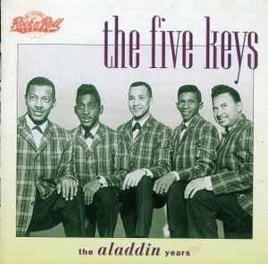 cd - The Five Keys - The Aladdin Years, Cd's en Dvd's, Cd's | Overige Cd's, Zo goed als nieuw, Verzenden
