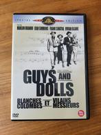 DVD - Guys And Dolls, Cd's en Dvd's, Dvd's | Klassiekers, Gebruikt, Verzenden, Alle leeftijden, Komedie