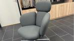 Artifort Bras Highback grijs fauteuil, Huis en Inrichting, Fauteuils, 75 tot 100 cm, Ophalen of Verzenden, Zo goed als nieuw, 75 tot 100 cm