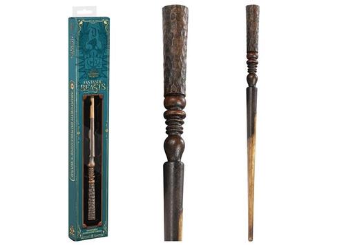 Fantastic Beasts Toverstaf Aberforth Dumbledore (blister), Verzamelen, Harry Potter, Nieuw, Ophalen of Verzenden