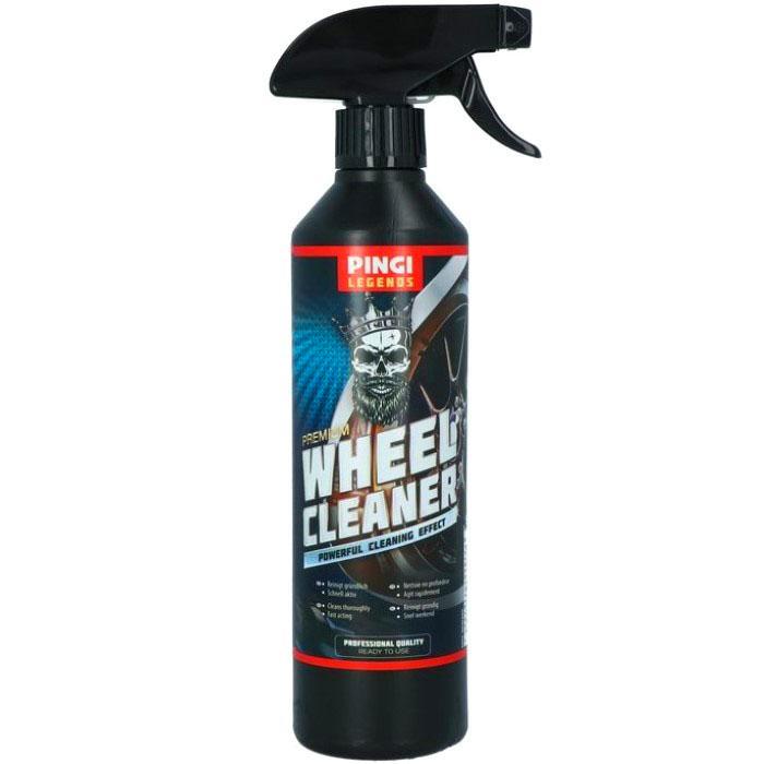Pingi Legends Wheel Cleaner - Velgenreiniger, Auto diversen, Onderhoudsmiddelen, Verzenden