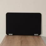 Officenow scheidingswand, zwart, 80 x 51 cm, Ophalen of Verzenden, Nieuw in verpakking