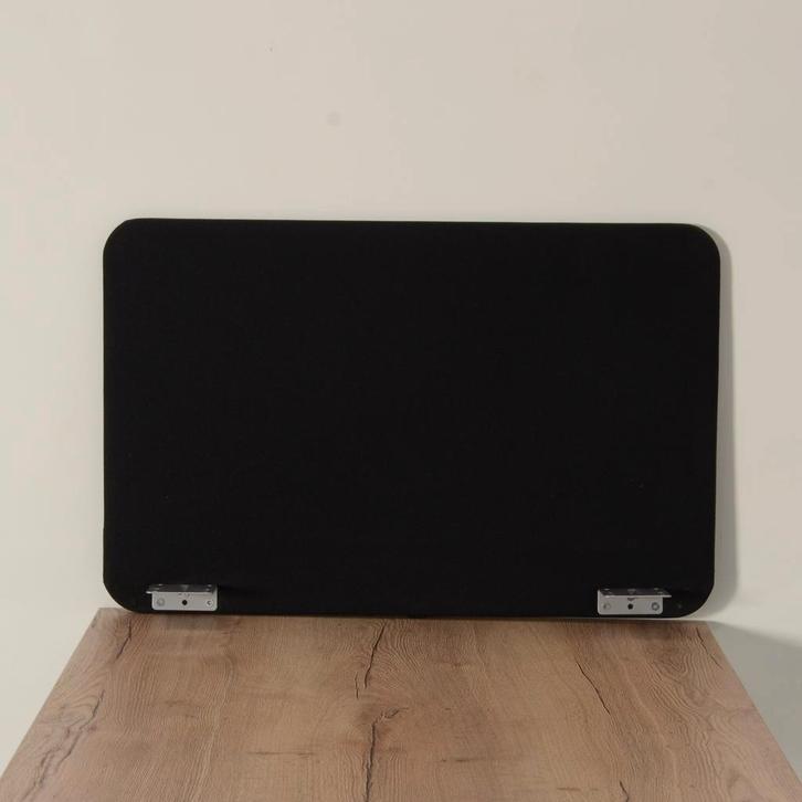 Officenow scheidingswand, zwart, 80 x 51 cm, Zakelijke goederen, Kantoor en Winkelinrichting | Kantoormeubilair en Inrichting