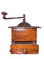 Koffiemolen - Hout, IJzer