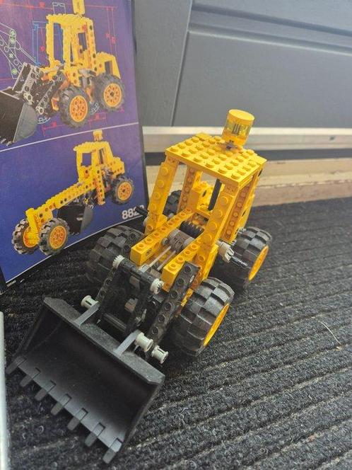 Lego Set - 8828 - Technic - 8828 Wheel Loader, Kinderen en Baby's, Speelgoed | Duplo en Lego