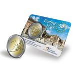 2 Euro 2007 Verdrag van Rome Coincard, Postzegels en Munten, Munten | Nederland, Verzenden
