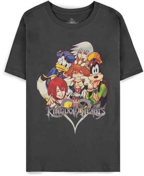 Difuzed Kingdom Hearts Crazy Sora Female T-Shirt-Maat M, Kleding | Heren, Overige Herenkleding, Nieuw, Ophalen of Verzenden