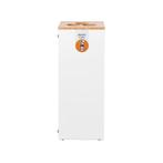 Lune afvalinzamelingsunit Paxa Medium bekerbak 34 ltr - Wit, Huis en Inrichting, Verzenden, Nieuw