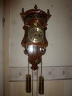 Sallander klok - - Mahonie - 1950-1960, Antiek en Kunst