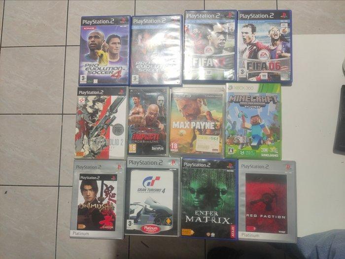 Sony, Microsoft - Playstation 2 (PS2) - Onimusha-minecraft-, Spelcomputers en Games, Spelcomputers | Overige Accessoires