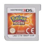 3DS Pokemon Sun, Spelcomputers en Games, Games | Nintendo 2DS en 3DS, Verzenden, Zo goed als nieuw