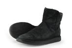 Ugg Enkellaarzen in maat 40 Zwart, Verzenden, Zwart, Lage of Enkellaarzen, Gedragen