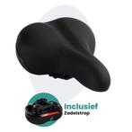 Voltano Fietszadel - Zwart, Verzenden, Nieuw