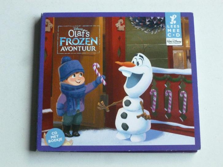 Disney Olafs Frozen Avontuur (Lees Mee CD), Cd's en Dvd's, Cd's | Kinderen en Jeugd, Zo goed als nieuw, Verzenden