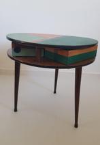 Bijzettafel - Ash - Draaiende ladekasten, Antiek en Kunst
