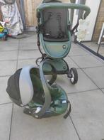 Kinderwagen Mima Xari, Gebruikt, Met autostoeltje, Ophalen, Kinderwagen