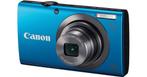 Canon PowerShot A2300 Digitale Compact Camera - Blauw, Verzenden, Zo goed als nieuw
