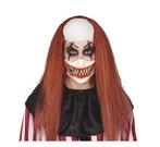 Halloween Half Masker Clowns Gezicht, Hobby en Vrije tijd, Feestartikelen, Verzenden, Nieuw