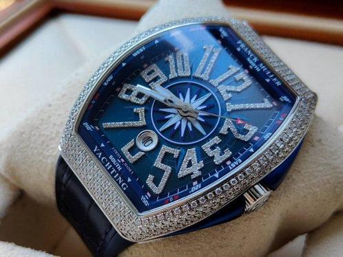 Franck Muller Vanguard Yatching Blue V45 SC DT AC.BL