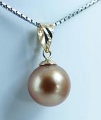 Zonder Minimumprijs - Hanger 18 kt. Geel goud Parel - 24K
