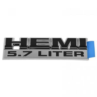 Logo HEMI 5.7 liter, Auto diversen, Onderhoudsmiddelen, Ophalen of Verzenden