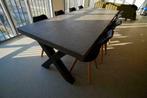 betontafel unieke robuuste betonnen eettafel tafel betoncire, Robuuste industriele stoere design tafels eetafels, Nieuw, 50 tot 100 cm