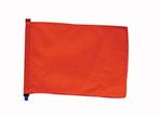 Firestik vlag rechthoek rood, Verzenden, Nieuw