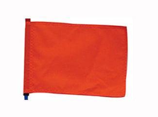 Firestik vlag rechthoek rood, Diversen, Vlaggen en Wimpels, Verzenden