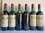 1982 Château DArche - Haut-Médoc Cru Bourgeois - 6 Flessen, Verzamelen, Nieuw