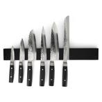 Yaxell Zen Messenset – 7-delig – Magnetische Messenstrip, Ophalen of Verzenden, Nieuw, Overige materialen, Bestekset