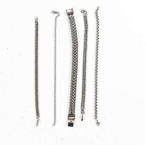 (5) Herenarmbanden, Sieraden, Tassen en Uiterlijk, Armbanden, Ophalen