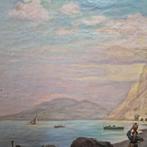 Andrea Cherubini (1833-1905) - Sorrento, Antiek en Kunst, Kunst | Schilderijen | Klassiek