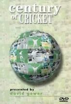 Century of Cricket DVD (2000) cert E, Zo goed als nieuw, Verzenden