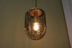Vintage Peill &amp; Putzler hanglamp - rookglas | 00748, Zo goed als nieuw, Glas, Mid century 