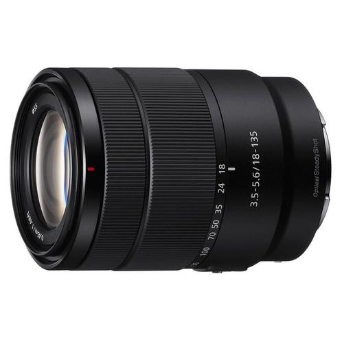 Sony E 18-135mm f/3.5-5.6 OSS objectief (SEL18135.SYX, Audio, Tv en Foto, Fotografie | Lenzen en Objectieven, Standaardlens, Gebruikt