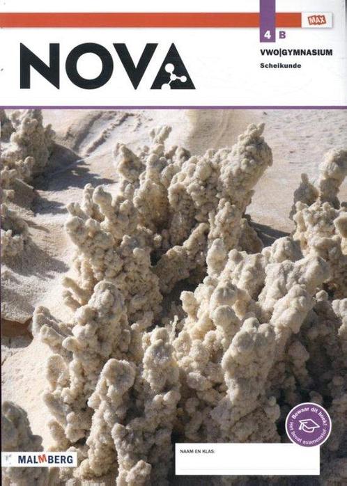 Nova Sk MAX 4 vg 2022 lob 9789402073225, Boeken, Studieboeken en Cursussen, Zo goed als nieuw, Verzenden