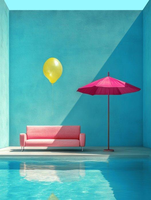 Téber - Party for 3 and a Half · No Reserve, Antiek en Kunst, Kunst | Designobjecten