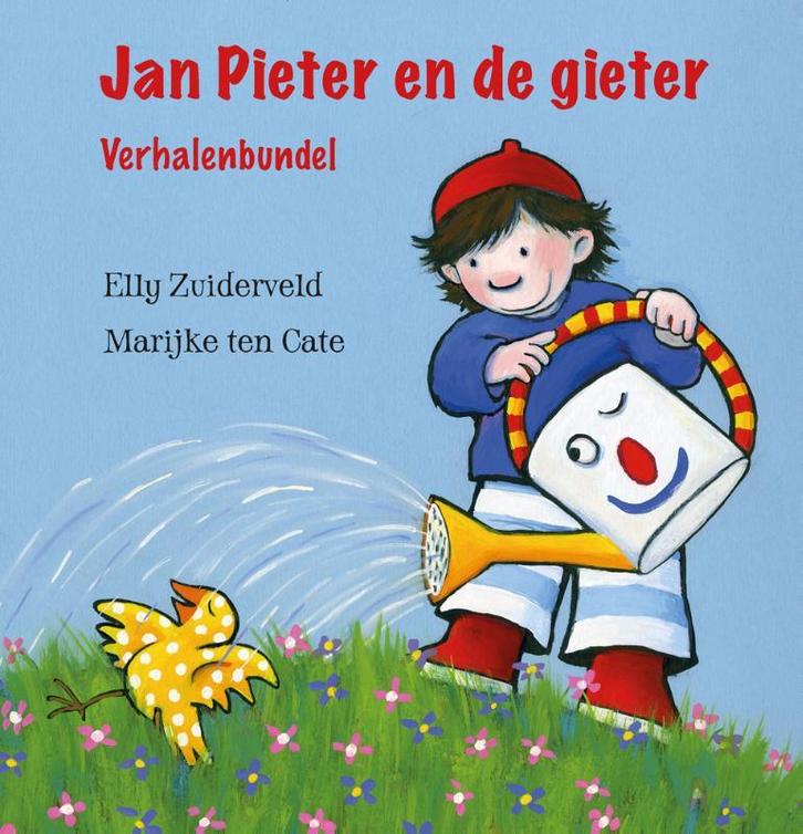 Jan Pieter en de gieter 9789085434351 Elly Zuiderveld, Boeken, Kinderboeken | Kleuters, Zo goed als nieuw, Verzenden