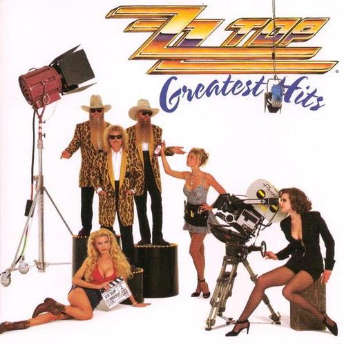 cd - ZZ Top - Greatest Hits, Cd's en Dvd's, Cd's | Overige Cd's, Zo goed als nieuw, Verzenden
