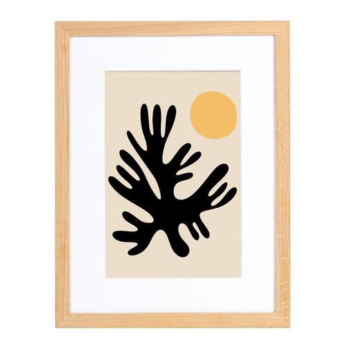 Vintlux Fotolijst Vesterby Thin - Eiken Ongelakt 40x40 cm, Huis en Inrichting, Woonaccessoires | Lijsten