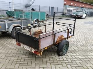 aanhanger beschikbaar voor biedingen