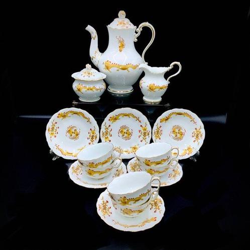Meissen - Exquisite First Choice Tea Service (15 pcs) -, Antiek en Kunst, Antiek | Meubels | Tafels
