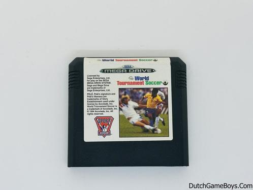 Sega Megadrive - Peles - World Tournament Soccer, Spelcomputers en Games, Games | Sega, Gebruikt, Verzenden