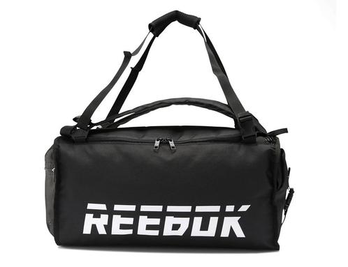 Reebok - Wor Convertible Grip Bag  - Training Tas - One Size, Sport en Fitness, Fitnessmaterialen